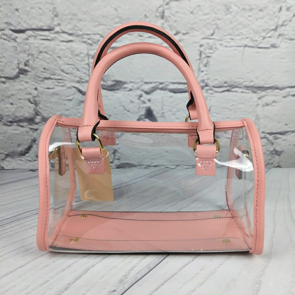 Pink Clear Mini Bag - Picture 2 of 5